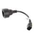 Lanberg IEC 320 C14 to Schuko Adapter Cable for UPS CA-C14E-10CC-0018-BK