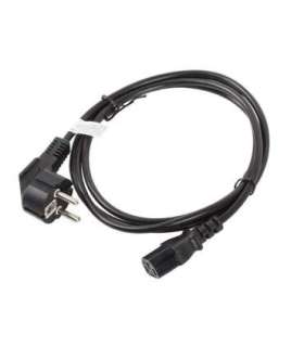 Lanberg CEE 7/7 to IEC 320 C13 Power Cord CA-C13C-10CC-0018-BK