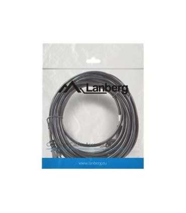 Lanberg CEE 7/7 to IEC 320 C13 Power Cord CA-C13C-11CC-0100-BK