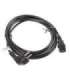 Lanberg CEE 7/7 to IEC 320 C13 Power Cord CA-C13C-11CC-0030-BK