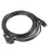 Lanberg CEE 7/7 to IEC 320 C13 Power Cord CA-C13C-11CC-0050-BK