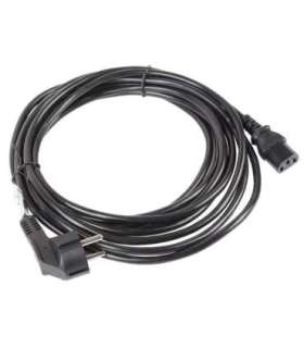 Lanberg CEE 7/7 to IEC 320 C13 Power Cord CA-C13C-11CC-0050-BK