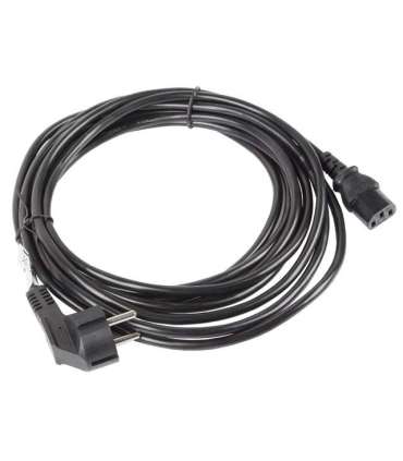 Lanberg CEE 7/7 to IEC 320 C13 Power Cord CA-C13C-11CC-0050-BK