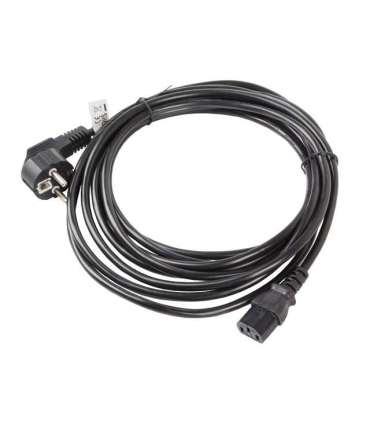 Lanberg CEE 7/7 to IEC 320 C13 Power Cord CA-C13C-11CC-0050-BK