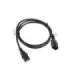 Lanberg IEC 320 C13 to C14 Cable CA-C13E-11CC-0018-BK