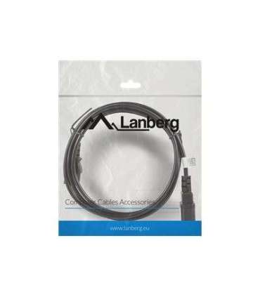 Lanberg IEC 320 C13 to C14 Cable CA-C13E-11CC-0018-BK