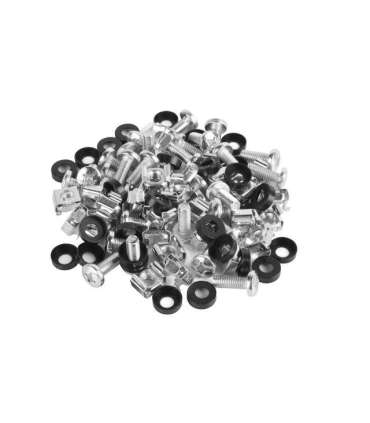 Lanberg 19" Mounting Screws Set (basket, washer, screw), 20 pcs