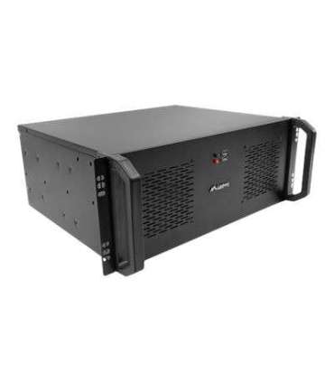 Lanberg Rackmount server chassis lanberg ATX 350/10 19"/4U Black
