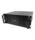 Lanberg Rackmount server chassis lanberg ATX 350/10 19"/4U Black