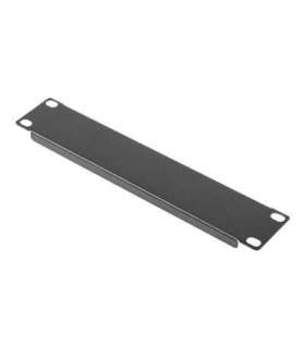 Lanberg 10" blanking panel 1U Black