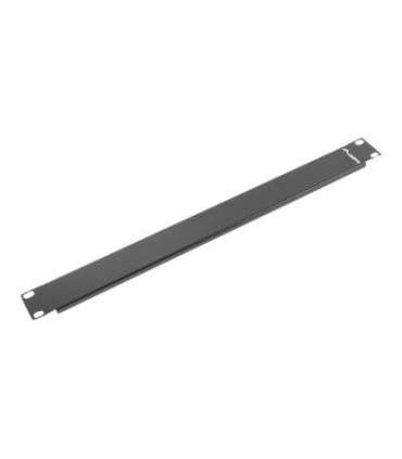 Lanberg 19" blanking panel 1U AK-1401-B Black