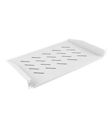 Lanberg 19" fixed shelf 1U/483x315mm, max load capacity up to 25kg AK-1008-S Grey