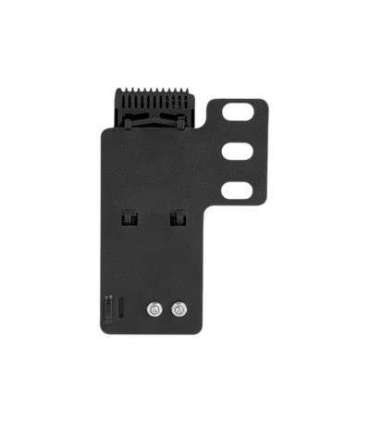 Lanberg Closed-loop thermostat 10A for rack cabinets with 19" ear and terminal block AK-1505-B Black