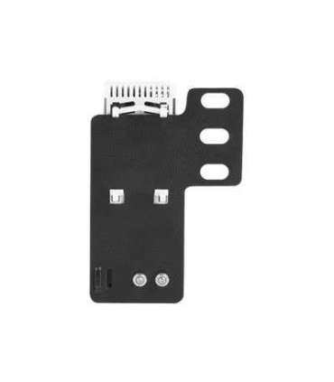 Lanberg Closed-loop thermostat 10A for rack cabinets with 19" ear and terminal block AK-1505-S Gray