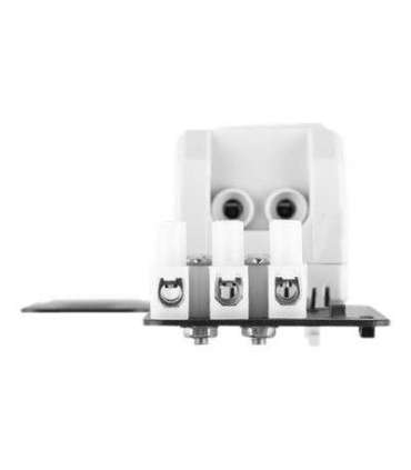 Lanberg Closed-loop thermostat 10A for rack cabinets with 19" ear and terminal block AK-1505-S Gray