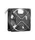 Lanberg Fan for 10"/19" rack wall-mount cabinet 230V, 120x120x38 mm AK-1501-B Black
