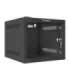 Lanberg Rack cabinet 10" wall-mount 4U/280x310 (flat pack) with glass door WF10-2304-10B Black