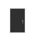 Lanberg Rack cabinet 10" wall-mount 9U/280x310 for self-assembly with metal door (flat pack) WF10-2309-00B Black