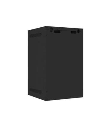 Lanberg Rack cabinet 10" wall-mount 9U/280x310 for self-assembly with metal door (flat pack) WF10-2309-00B Black