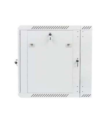 Lanberg Rack cabinet 19" double-section wall-mount 12U/600x600 (flat pack) WF02-6612-10S Grey