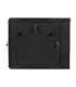 Lanberg Rack cabinet 19" double-section wall-mount 9U/600x600 (flat pack) WF02-6609-10B Black