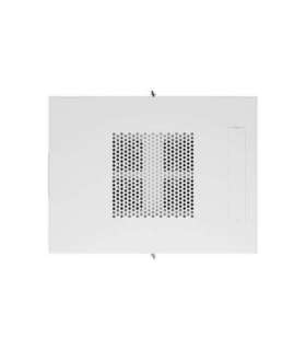 Lanberg Rack cabinet 19" free-standing 15U/600x800 (flat pack) with glass door, LCD FF01-6815-12SL Grey