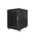 Lanberg Rack cabinet 19" free-standing 15U/600x800 (flat pack) with mesh door FF01-6815-23B Black
