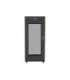 Lanberg Rack cabinet 19" free-standing 15U/800x1000 (flat pack) with mesh door, LCD FF01-8015-23BL Black