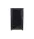 Lanberg Rack cabinet 19" free-standing 22U/600x800 (flat pack) FF01-6822-12B Black