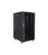 Lanberg Rack cabinet 19" free-standing 22U/600x800 (flat pack) FF01-6822-12B Black
