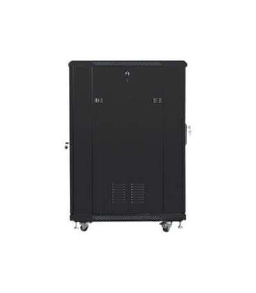Lanberg Rack cabinet 19" free-standing 22U/600x800 (flat pack) FF01-6822-12B Black