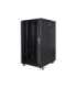 Lanberg Rack cabinet 19" free-standing 22U/600x800 (flat pack) FF01-6822-12B Black