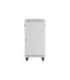 Lanberg Rack cabinet 19" free-standing 22U/600x800 (flat pack) with glass door FF01-6822-12SL Grey