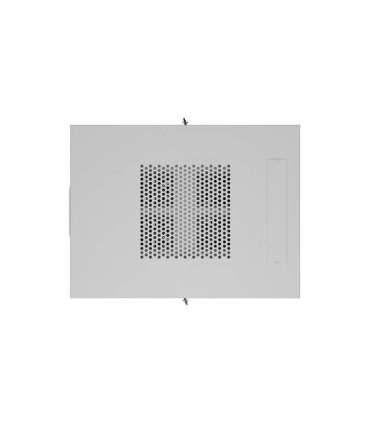 Lanberg Rack cabinet 19" free-standing 22U/600x800 (flat pack) with glass door FF01-6822-12SL Grey