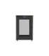 Lanberg Rack cabinet 19" free-standing 22U/800x1000 (flat pack) with mesh door FF01-8022-23BL Black