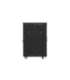 Lanberg Rack cabinet 19" free-standing 22U/800x800 (flat pack) with glass door, LCD FF01-8822-12BL Black