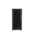 Lanberg Rack cabinet 19" free-standing 27U/600x600 (flat pack) FF01-6627-12B Black