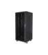 Lanberg Rack cabinet 19" free-standing 27U/600x600 (flat pack) FF01-6627-12B Black