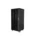 Lanberg Rack cabinet 19" free-standing 27U/600x600 (flat pack) FF01-6627-12B Black