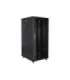 Lanberg Rack cabinet 19" free-standing 27U/600x800 (flat pack) FF01-6827-12B Black