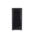 Lanberg Rack cabinet 19" free-standing 27U/600x800 (flat pack) FF01-6827-12B Black