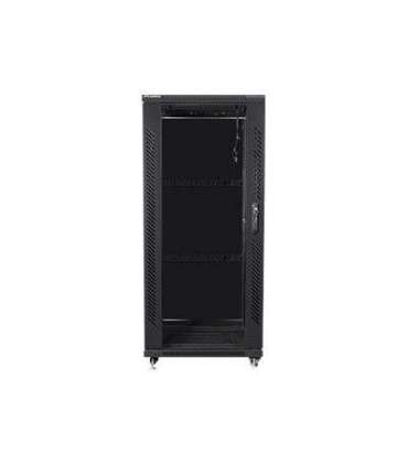 Lanberg Rack cabinet 19" free-standing 27U/600x800 (flat pack) FF01-6827-12B Black