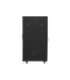 Lanberg Rack cabinet 19" free-standing 27U/600x800 (flat pack) FF01-6827-12B Black