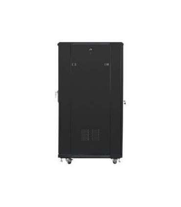 Lanberg Rack cabinet 19" free-standing 27U/600x800 (flat pack) FF01-6827-12B Black