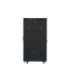 Lanberg Rack cabinet 19" free-standing 27U/600x800 (flat pack) with glass door, LCD FF01-6827-12BL Black