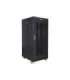 Lanberg Rack cabinet 19" free-standing 27U/600x800 (flat pack) with mesh door, LCD FF01-6827-23BL Black