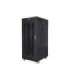 Lanberg Rack cabinet 19" free-standing 27U/600x800 (flat pack) with mesh door, LCD FF01-6827-23BL Black