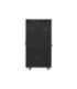 Lanberg Rack cabinet 19" free-standing 27U/800x1000 (flat pack) with glass door, LCD FF01-8027-12BL Black