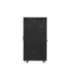 Lanberg Rack cabinet 19" free-standing 27U/800x1200 (flat pack) with glass door, LCD FF01-8227-12BL Black