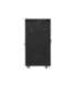 Lanberg Rack cabinet 19" free-standing 27U/800x1200 (flat pack) with glass door, LCD FF01-8227-12BL Black